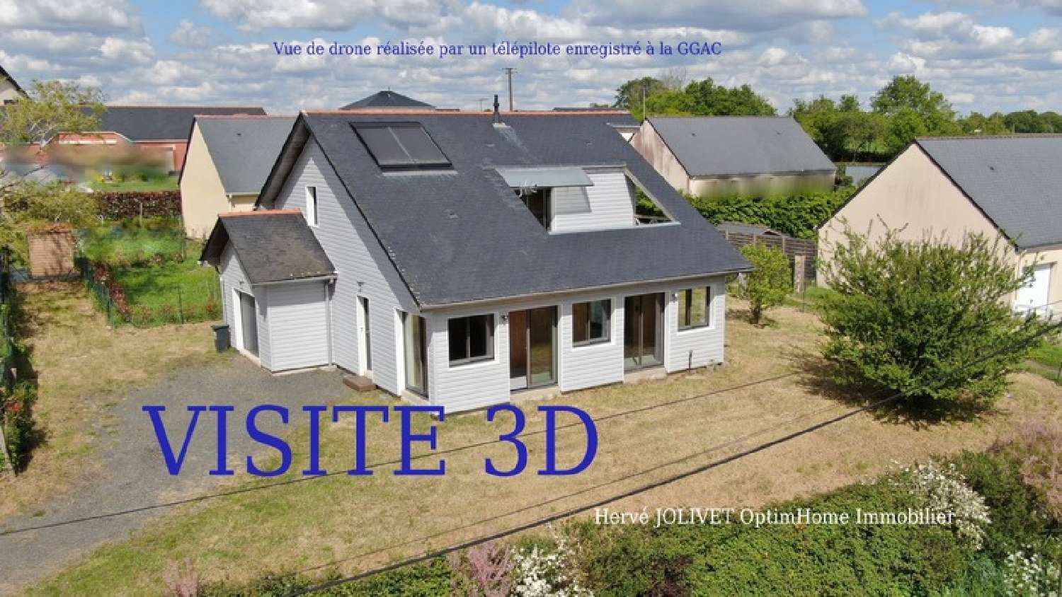  à vendre maison Saint-Mars-la-Jaille Loire-Atlantique 1