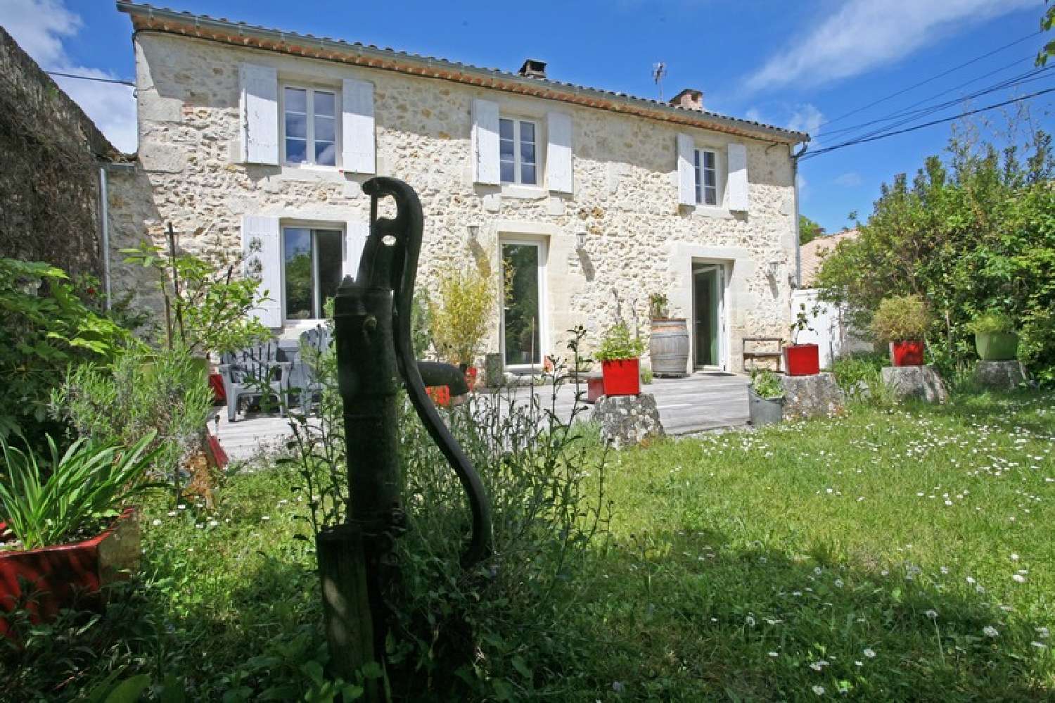  à vendre maison Saint-Morillon Gironde 2