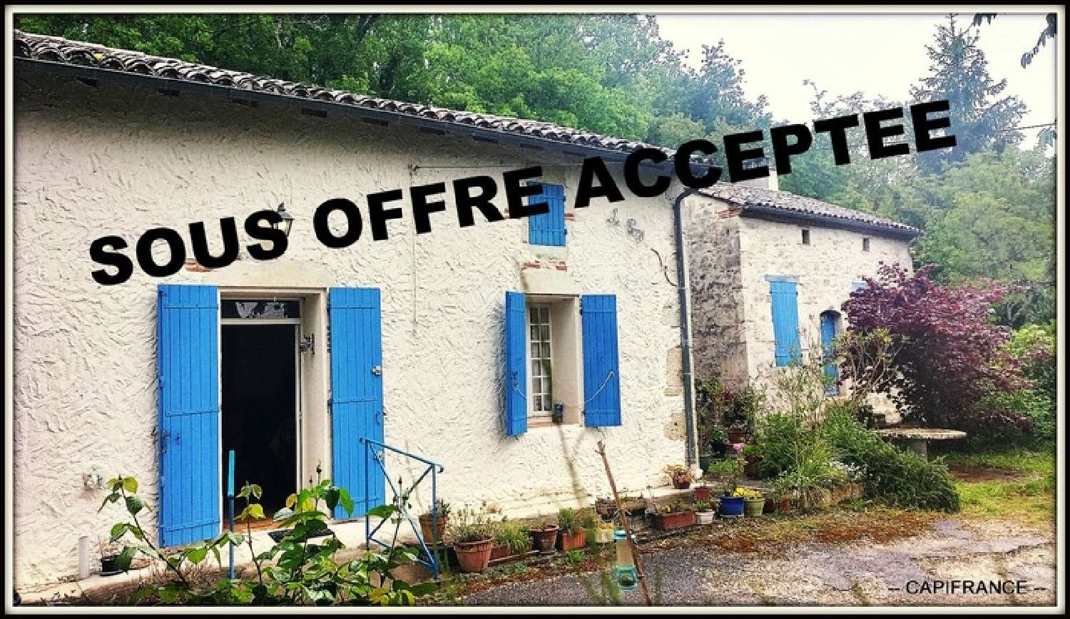 Saint-Urcisse Lot-et-Garonne Haus Bild 6866451