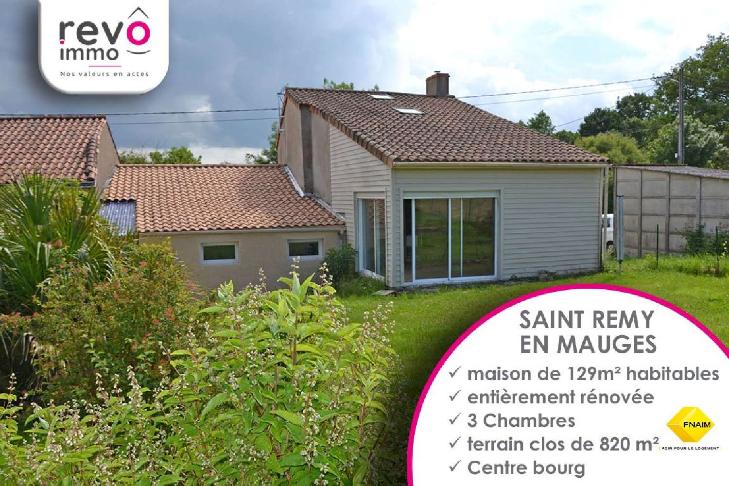 kaufen Haus Saint-Rémy-en-Mauges Maine-et-Loire 1