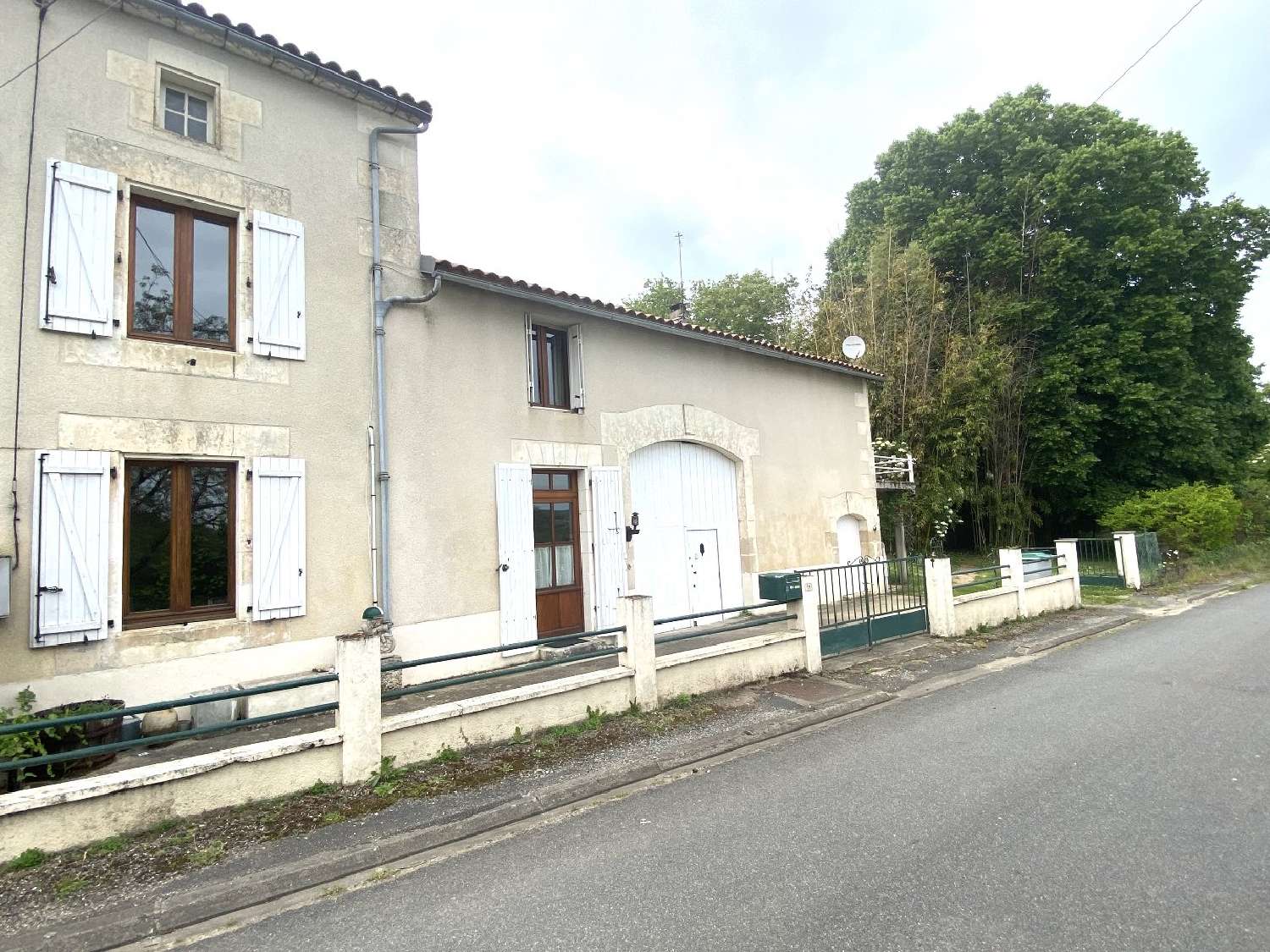 Saint-Sornin Charente Haus Bild 6867954
