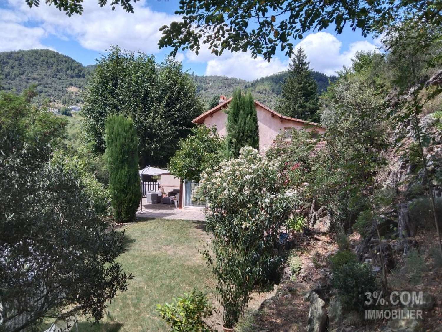  for sale house Saint-Vincent-de-Durfort Ardèche 2