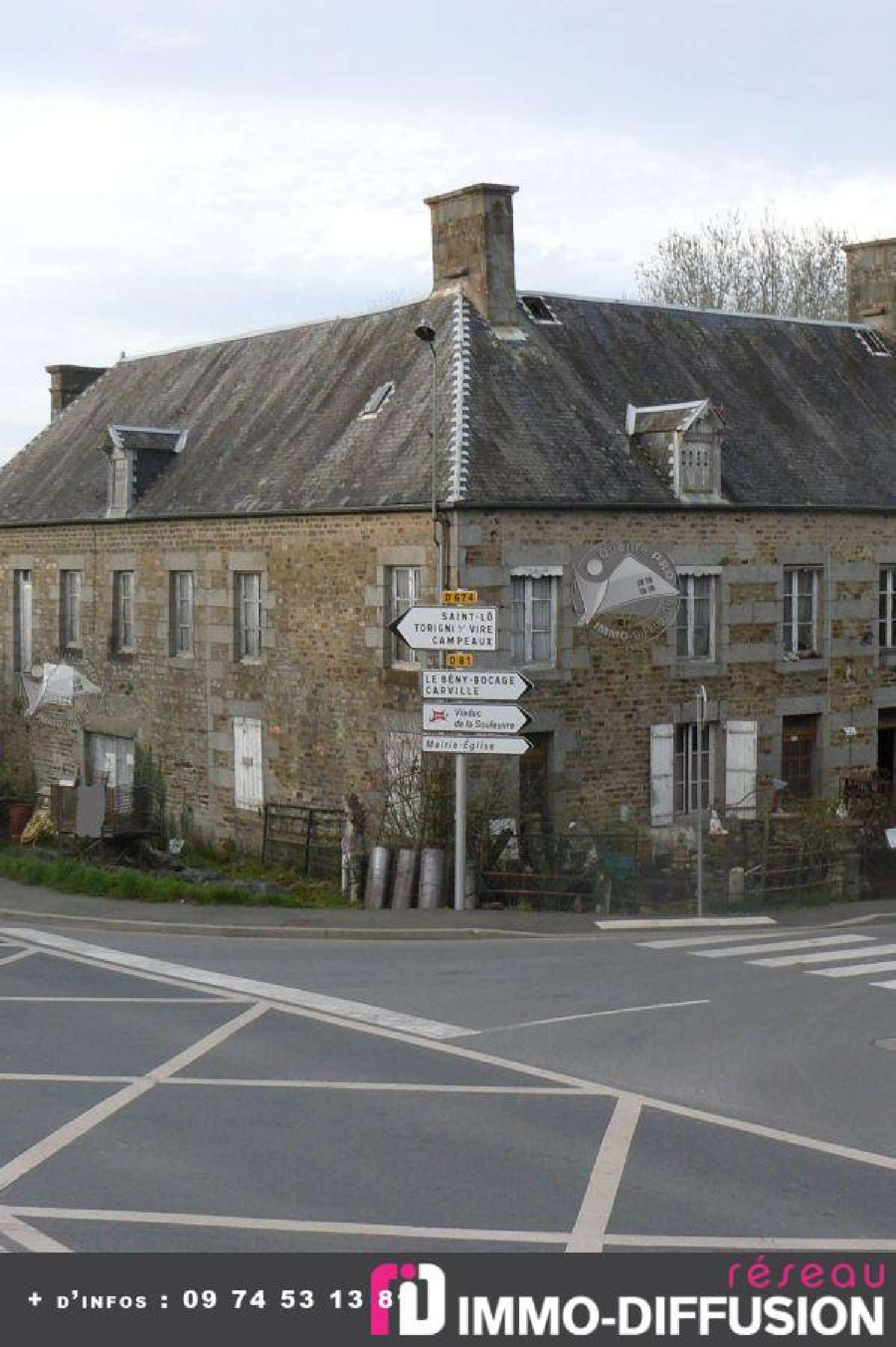  te koop huis Sainte-Marie-Laumont Calvados 1