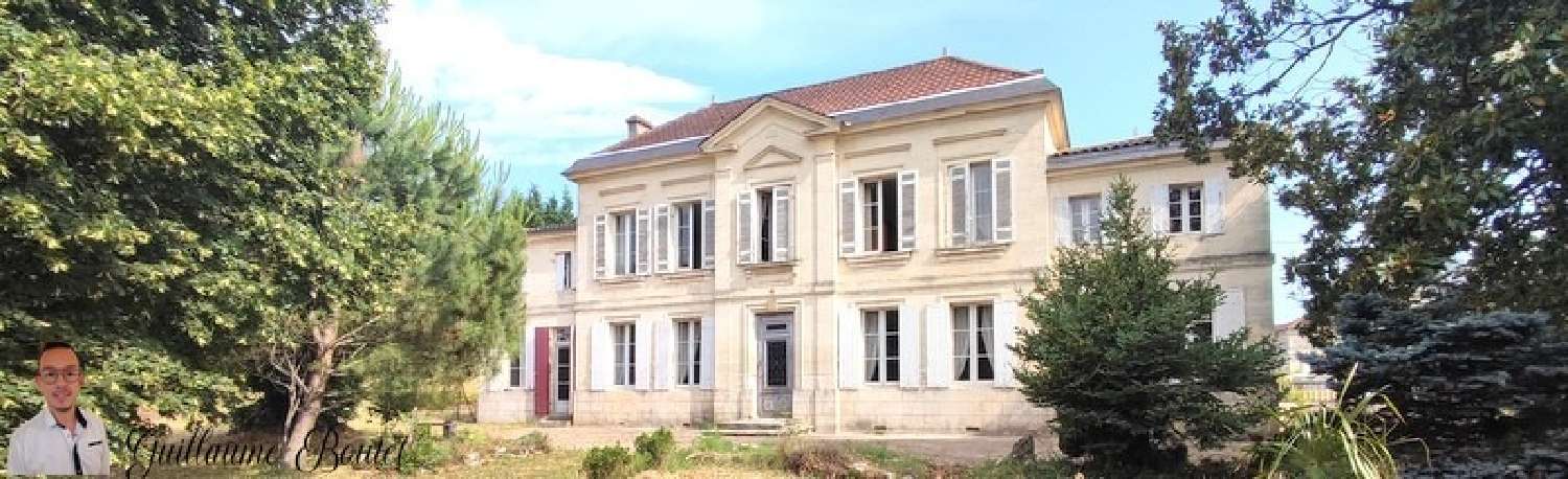 Samonac Gironde Haus Bild 6867888