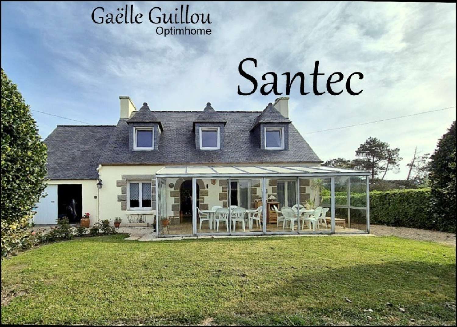 Santec Finistère huis foto 6867646