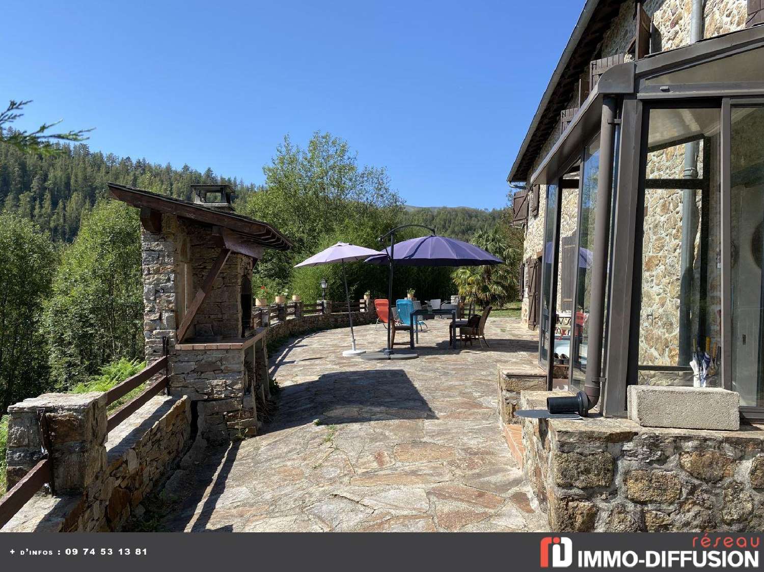  kaufen Haus Saurat Ariège 1