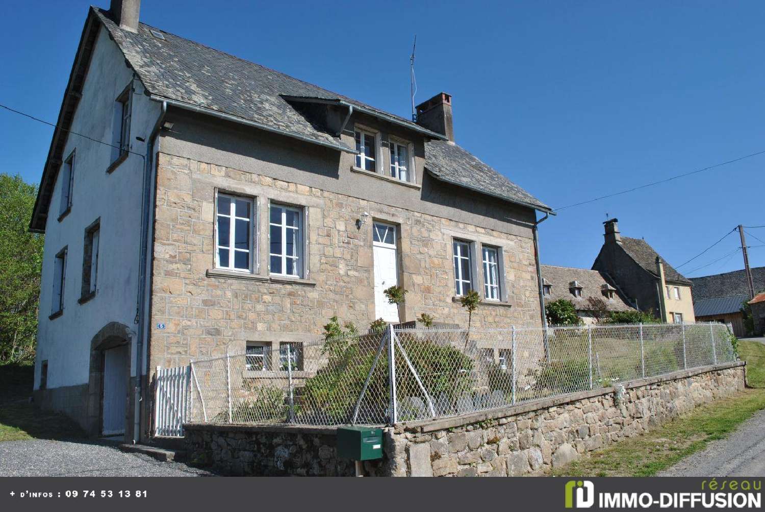  for sale house Sexcles Corrèze 1