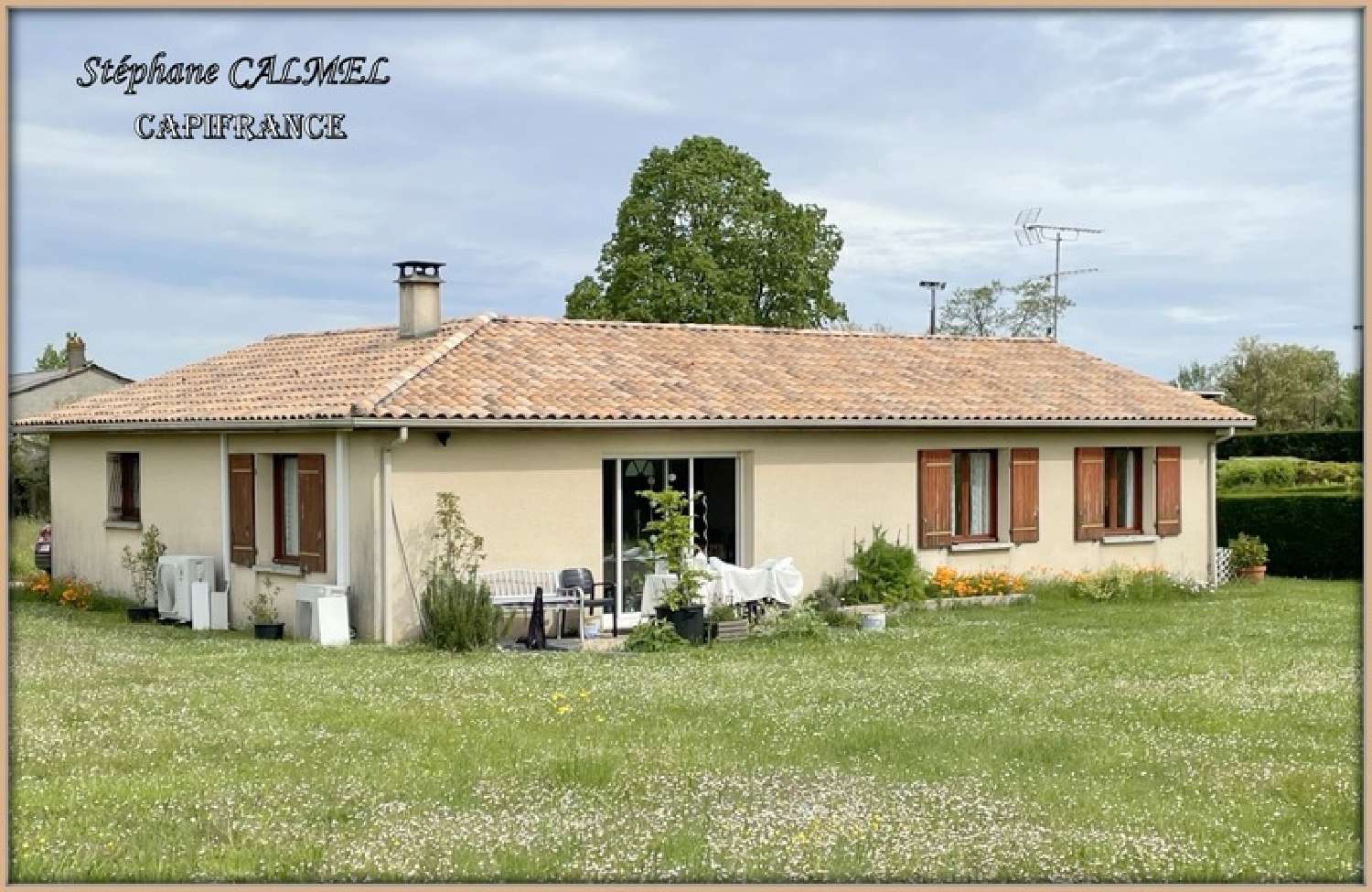  à vendre maison Sigoulès Dordogne 3
