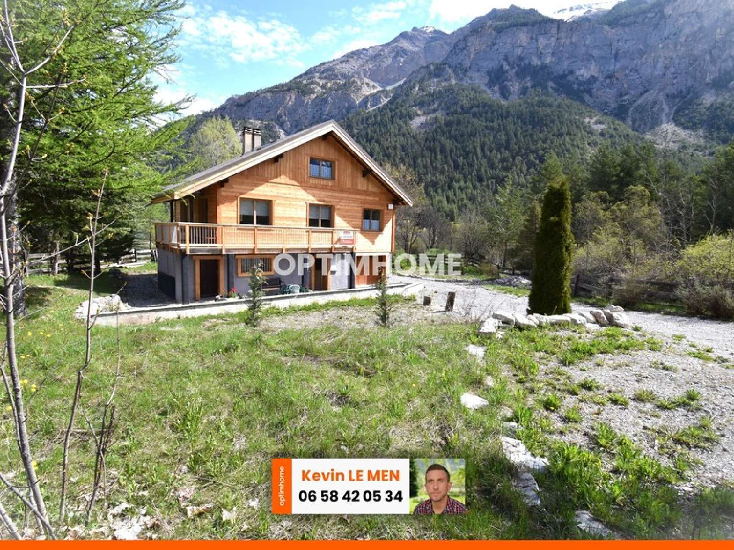  à vendre maison Val-des-Prés Hautes-Alpes 1