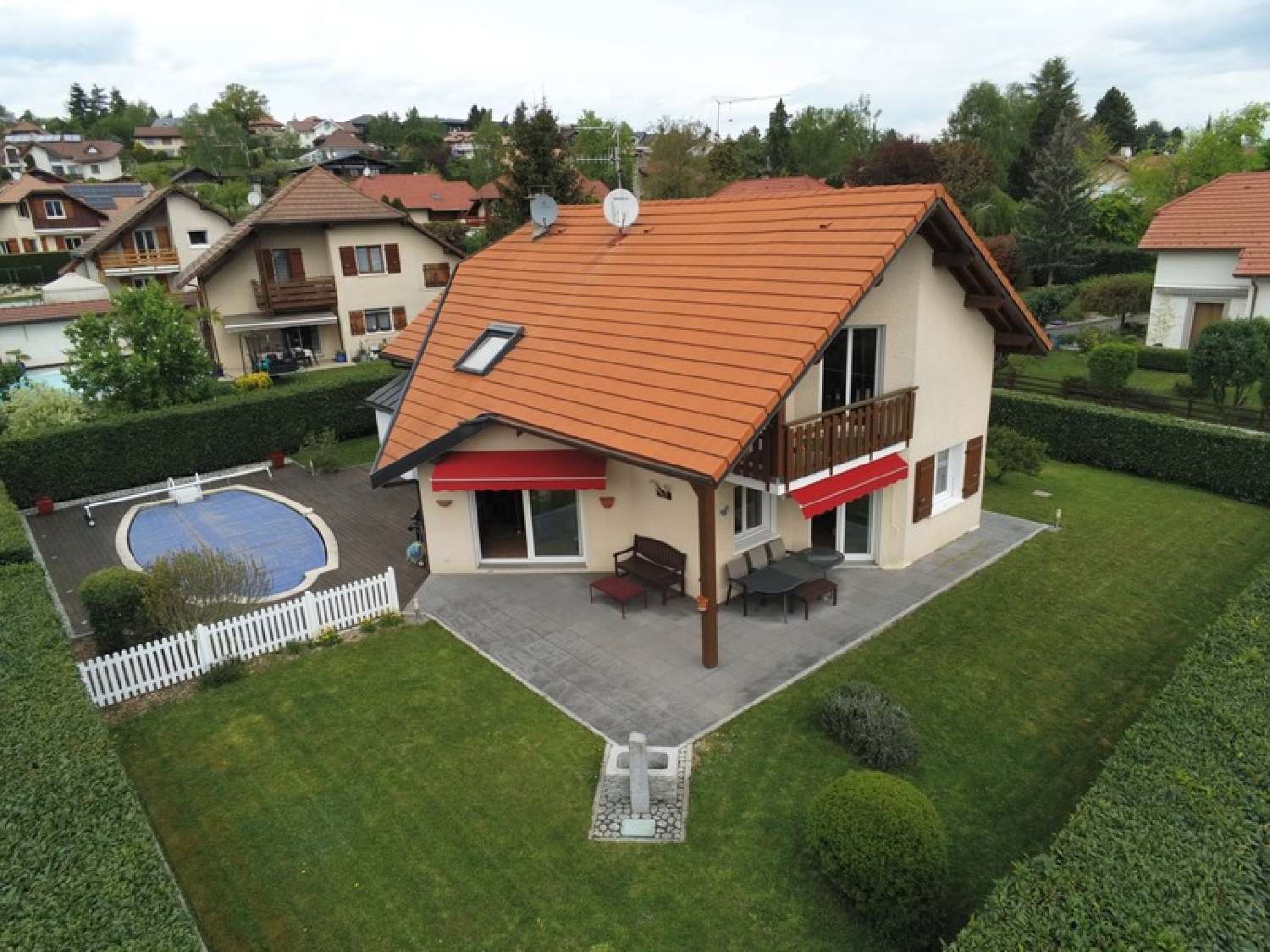  te koop huis Vétraz-Monthoux Haute-Savoie 1