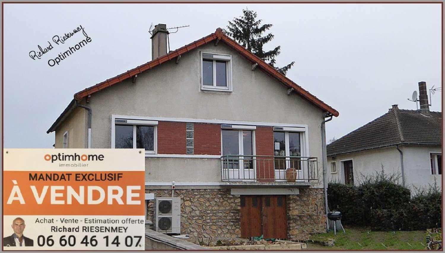  à vendre maison Villabé Essonne 1