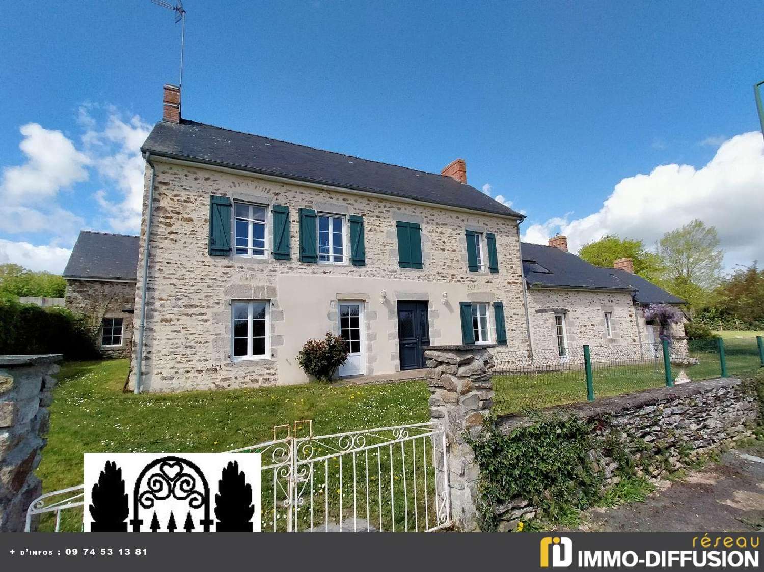  à vendre maison Villaines-la-Juhel Mayenne 1