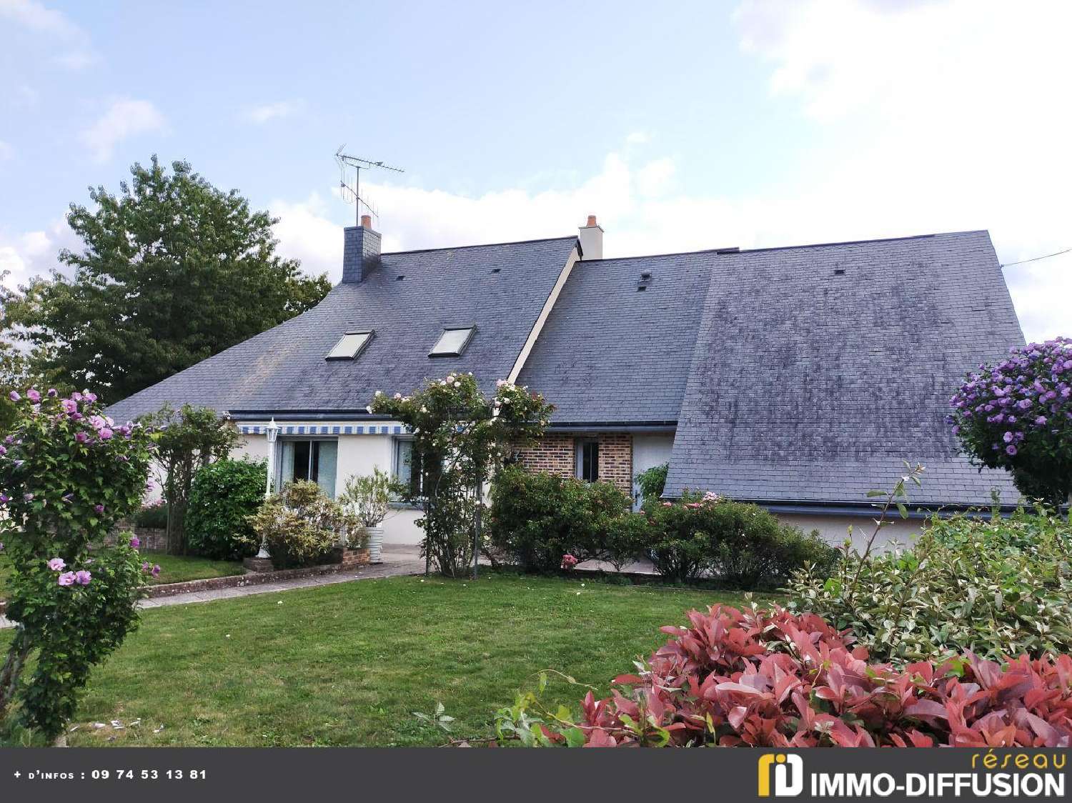  for sale house Villaines-la-Juhel Mayenne 1