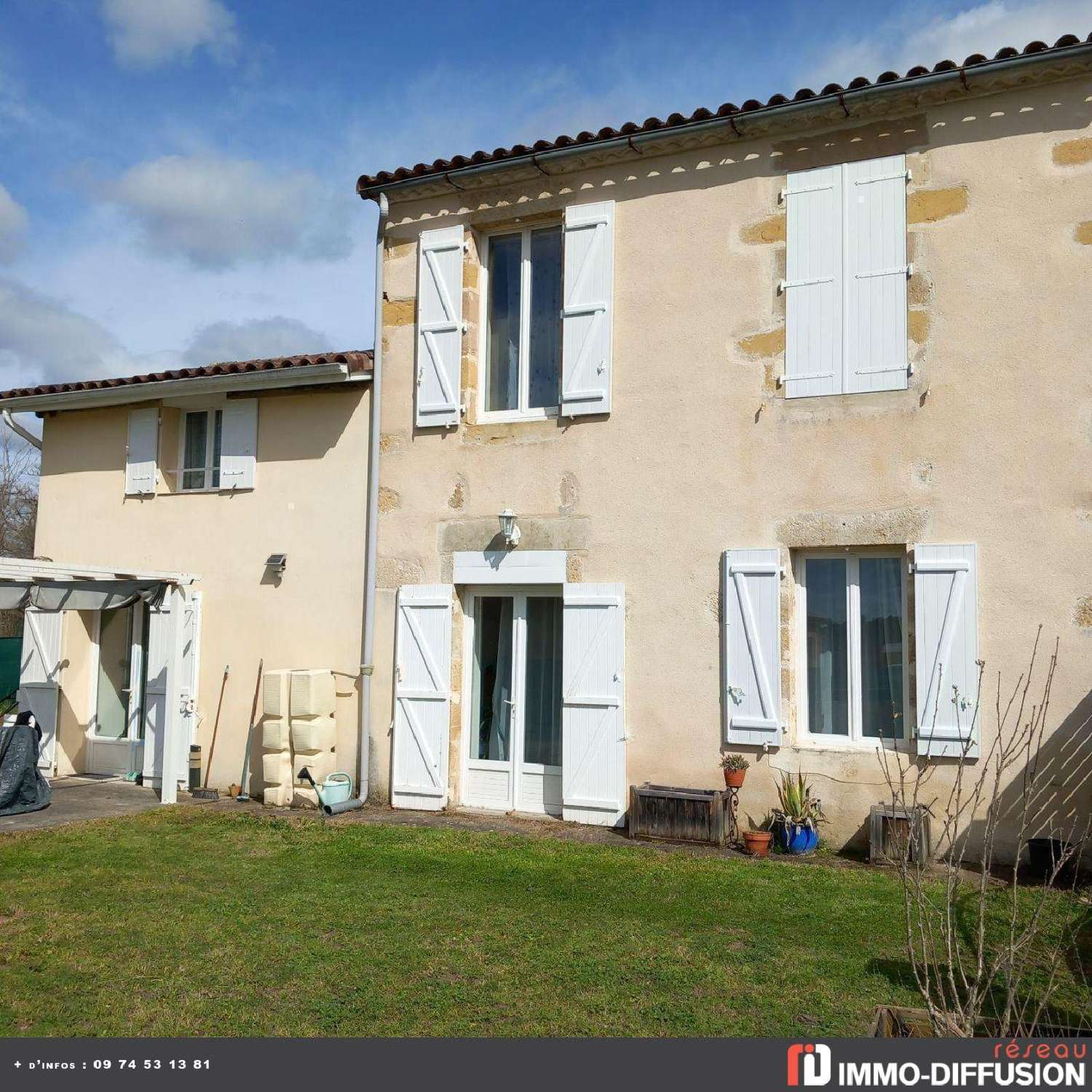  for sale house Villandraut Gironde 1