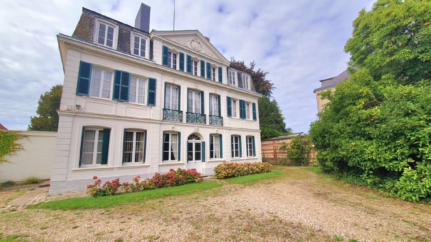  for sale mansion Bosc-le-Hard Seine-Maritime 1