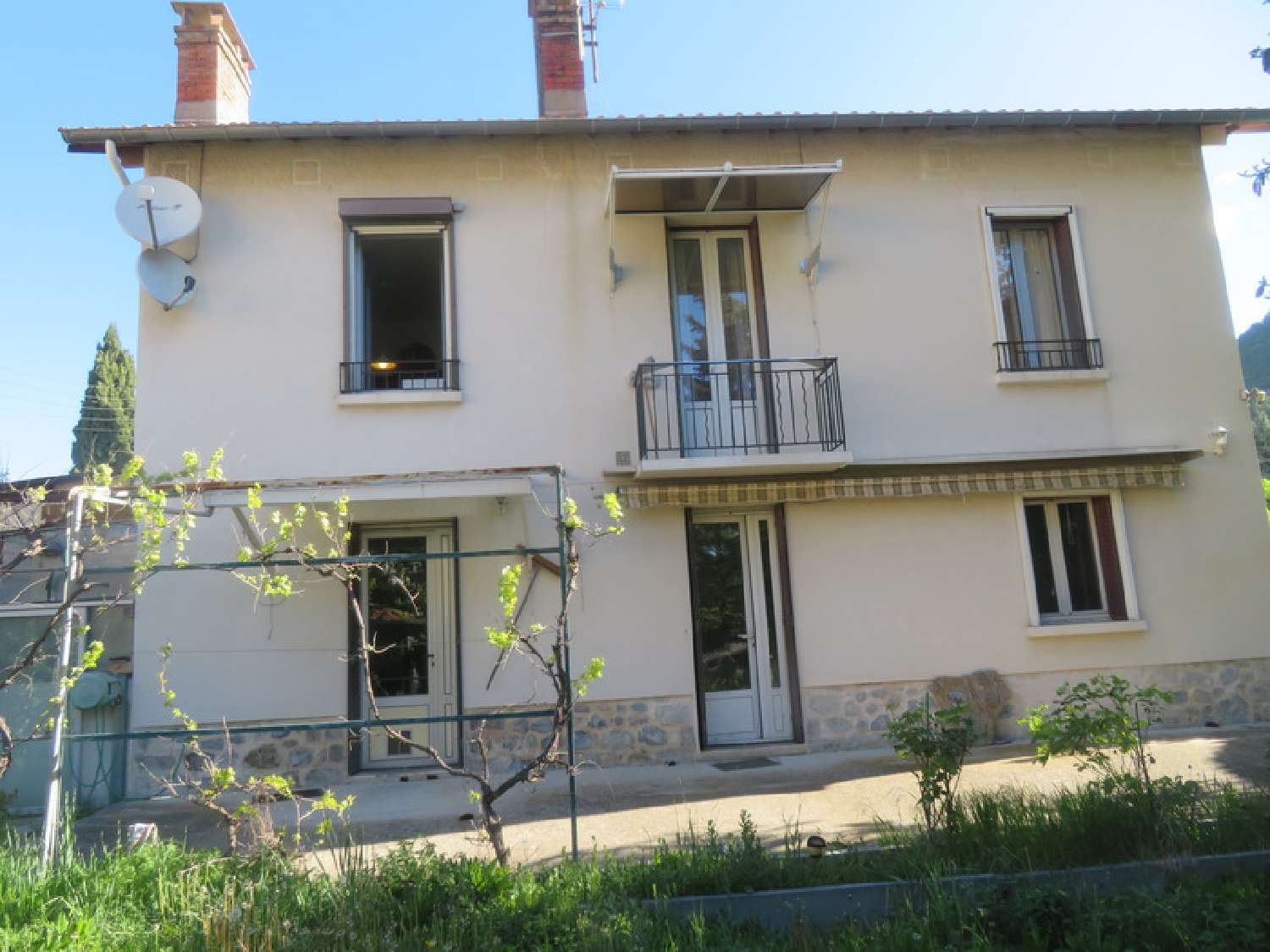  à vendre maison bourgeoise Digne-Les-Bains Alpes-de-Haute-Provence 1