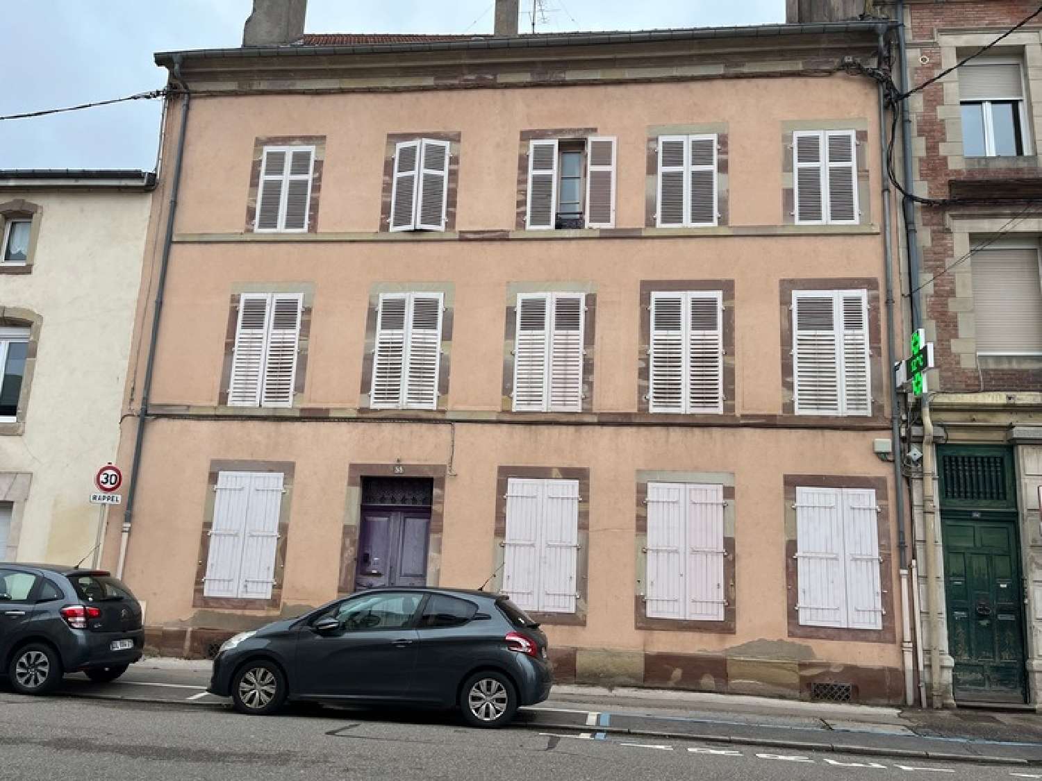  for sale mansion Lunéville Meurthe-et-Moselle 1