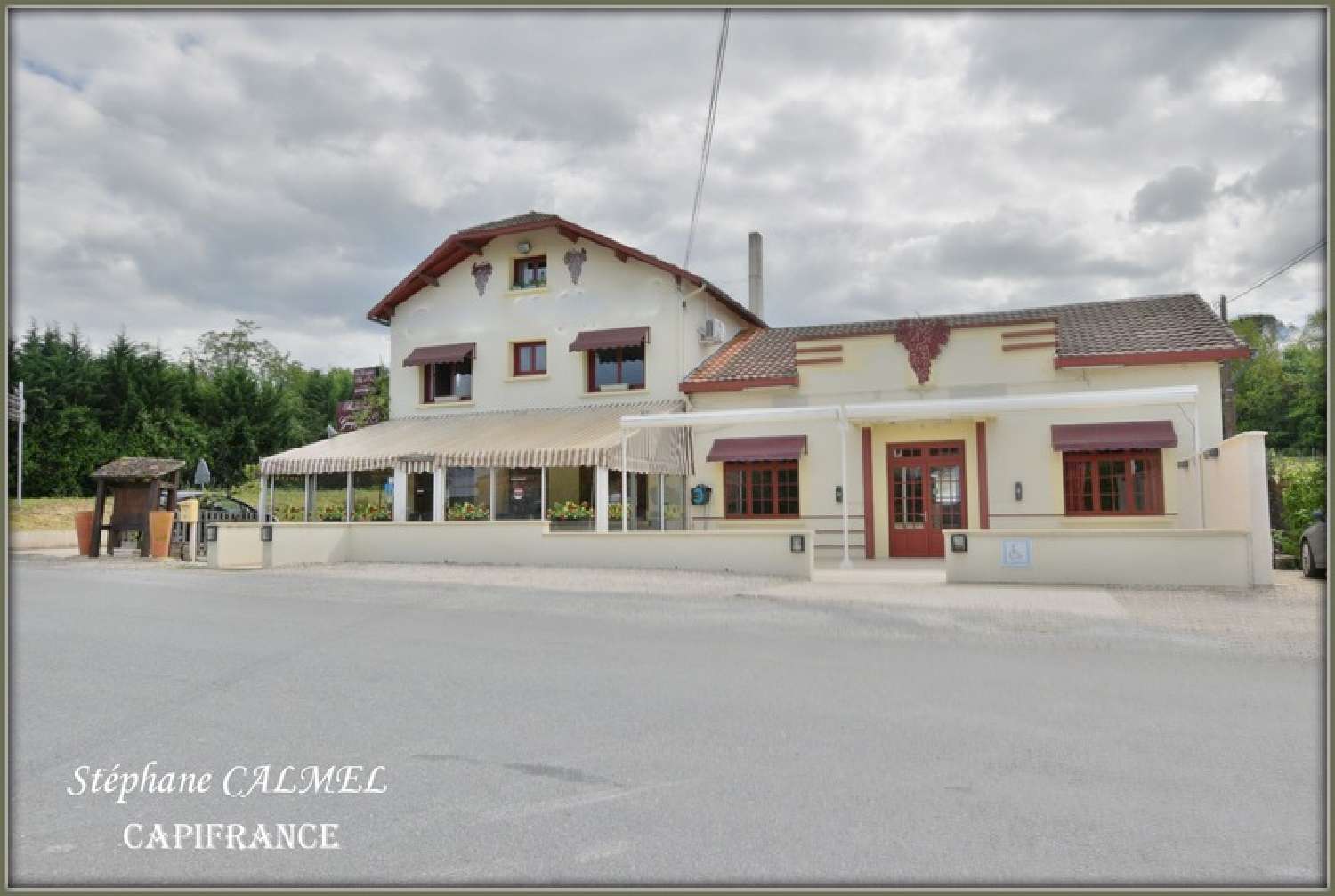  à vendre restaurant Bergerac Dordogne 4