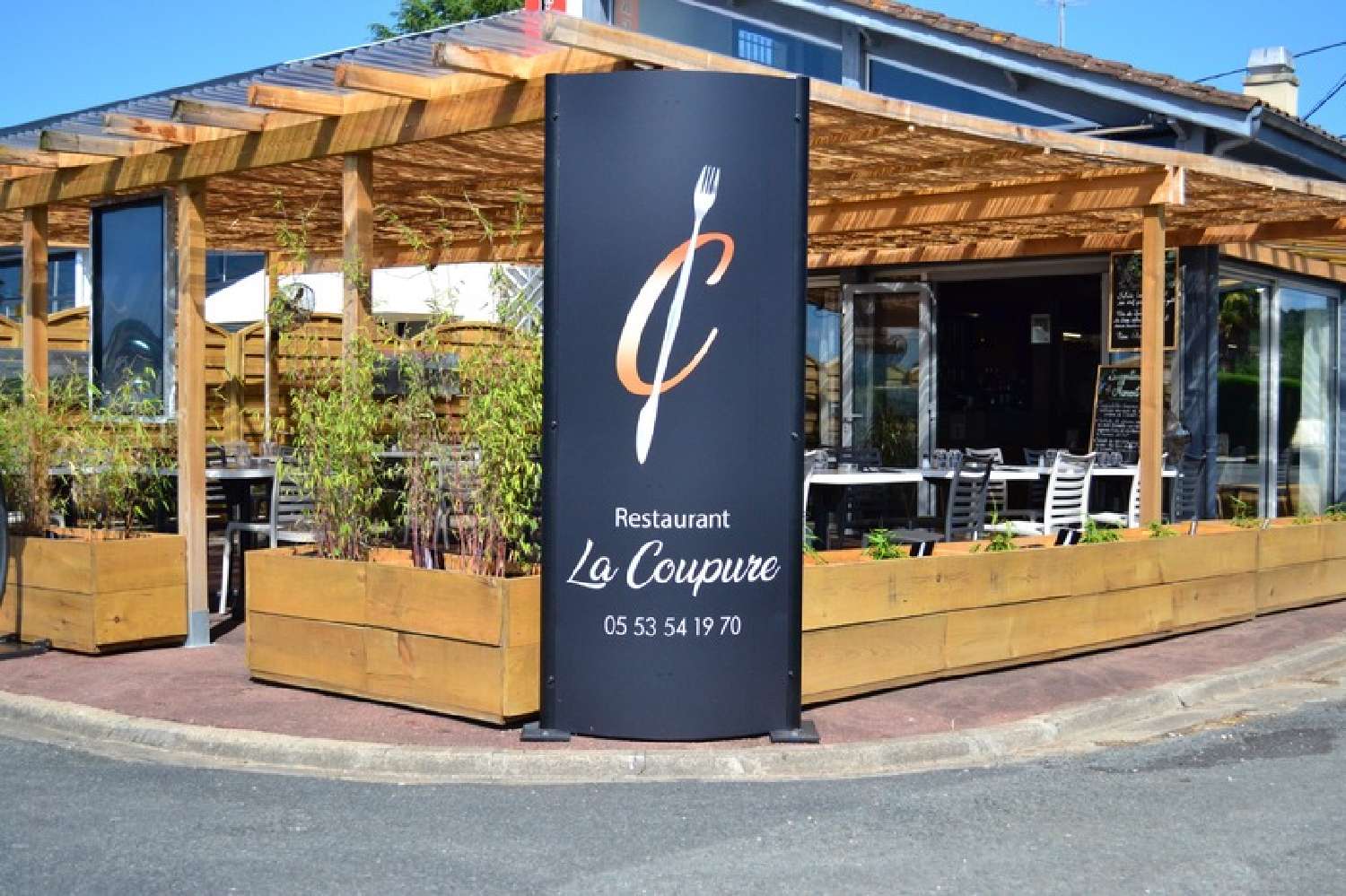 Chancelade Dordogne restaurant foto 6871837