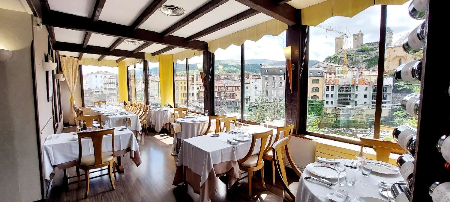 Foix Ariège Restaurant Bild 6865583
