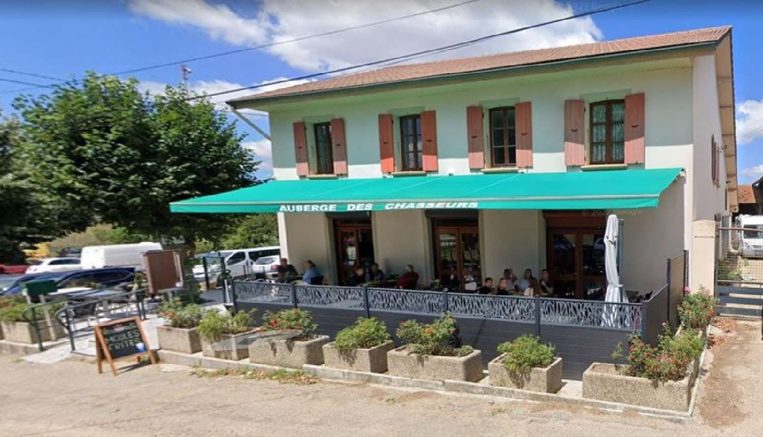 Viriville Isère Restaurant Bild 6866083