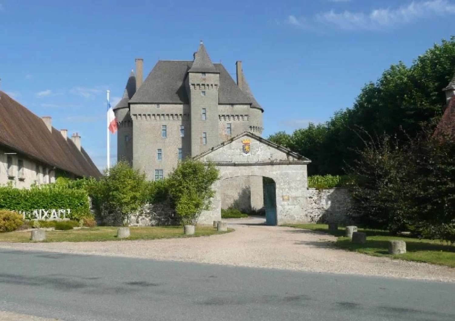 terrein te koop Aubusson, Creuse ( Nouvelle-Aquitaine) foto 2