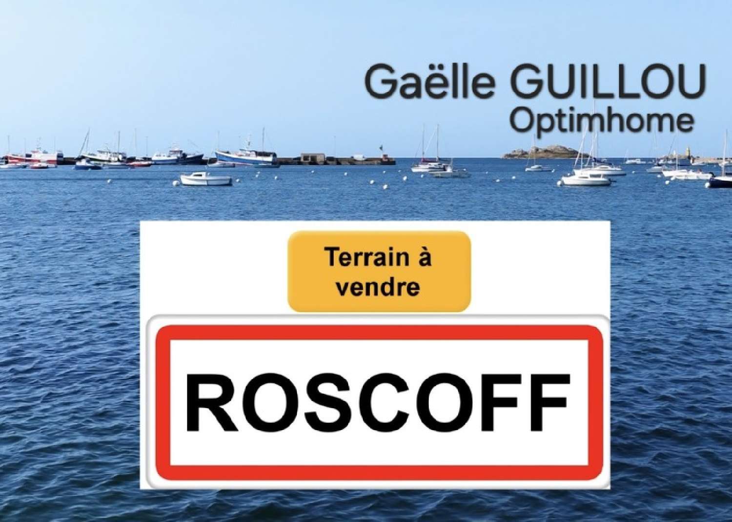  à vendre terrain Roscoff Finistère 1