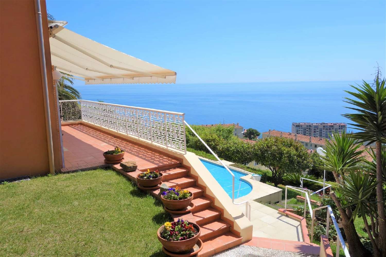  à vendre villa Beausoleil Alpes-Maritimes 3