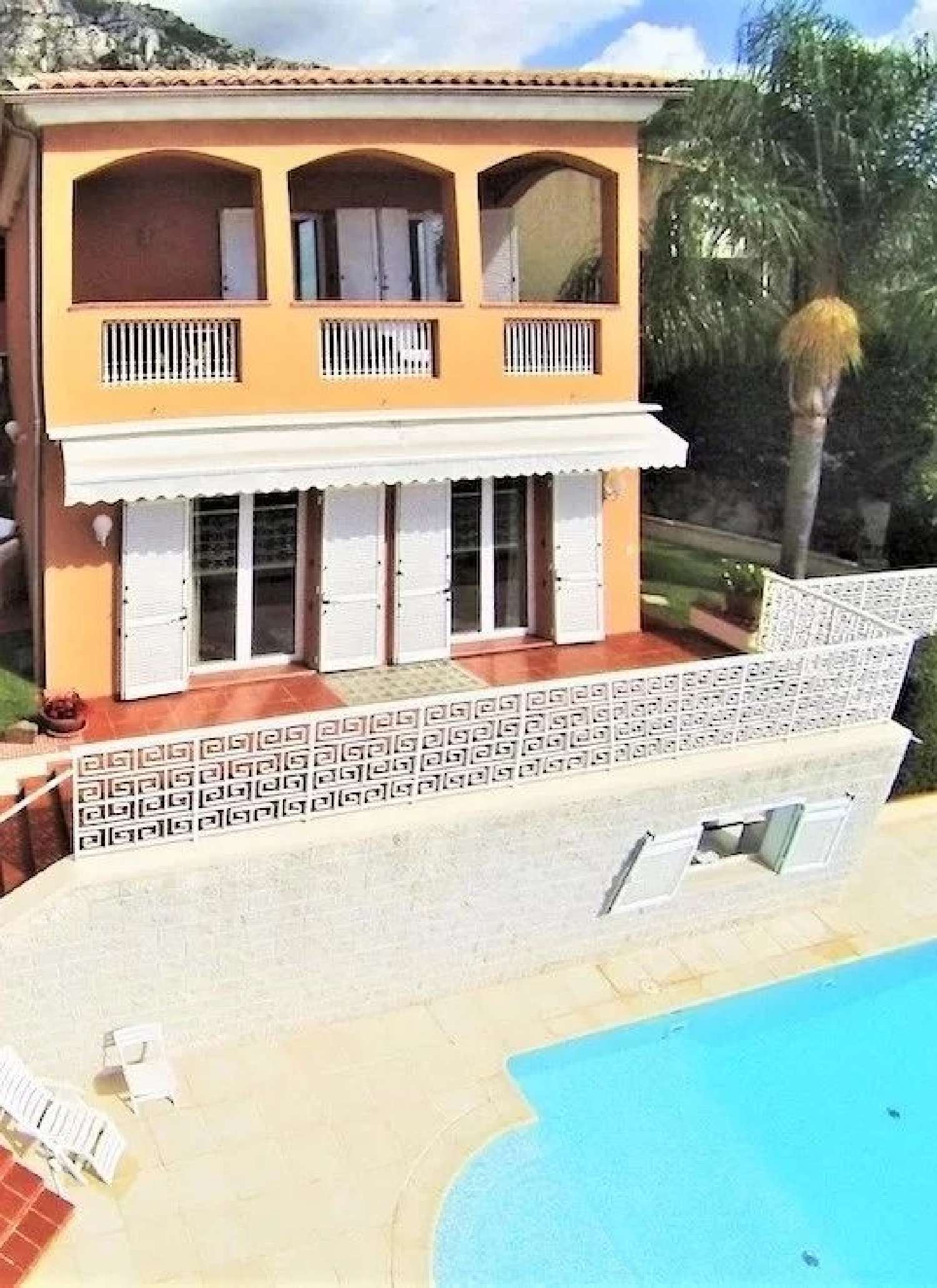  à vendre villa Beausoleil Alpes-Maritimes 4