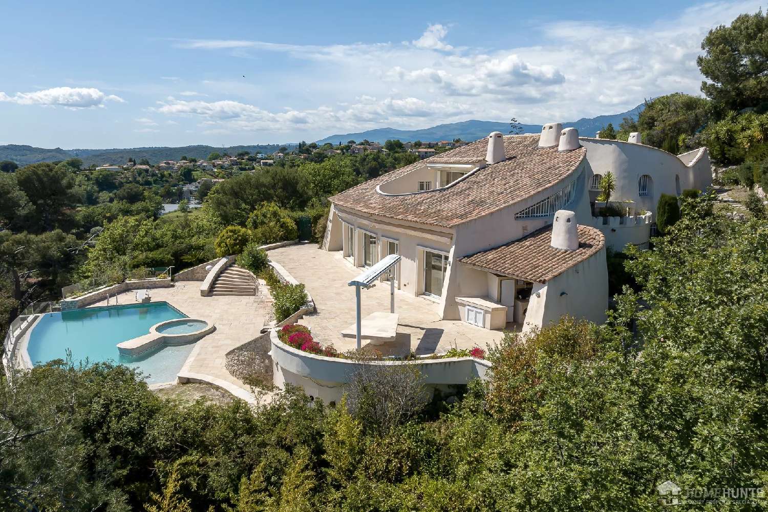  à vendre villa Cagnes-sur-Mer Alpes-Maritimes 2