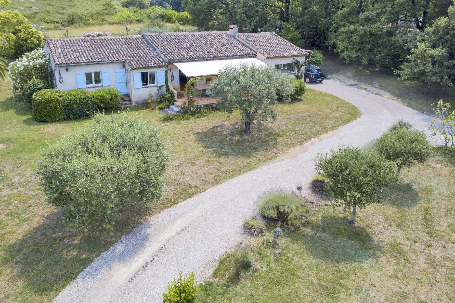  à vendre villa Châteauneuf-Grasse Alpes-Maritimes 2