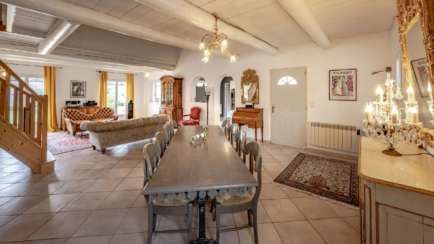  à vendre villa Fontvieille Bouches-du-Rhône 6