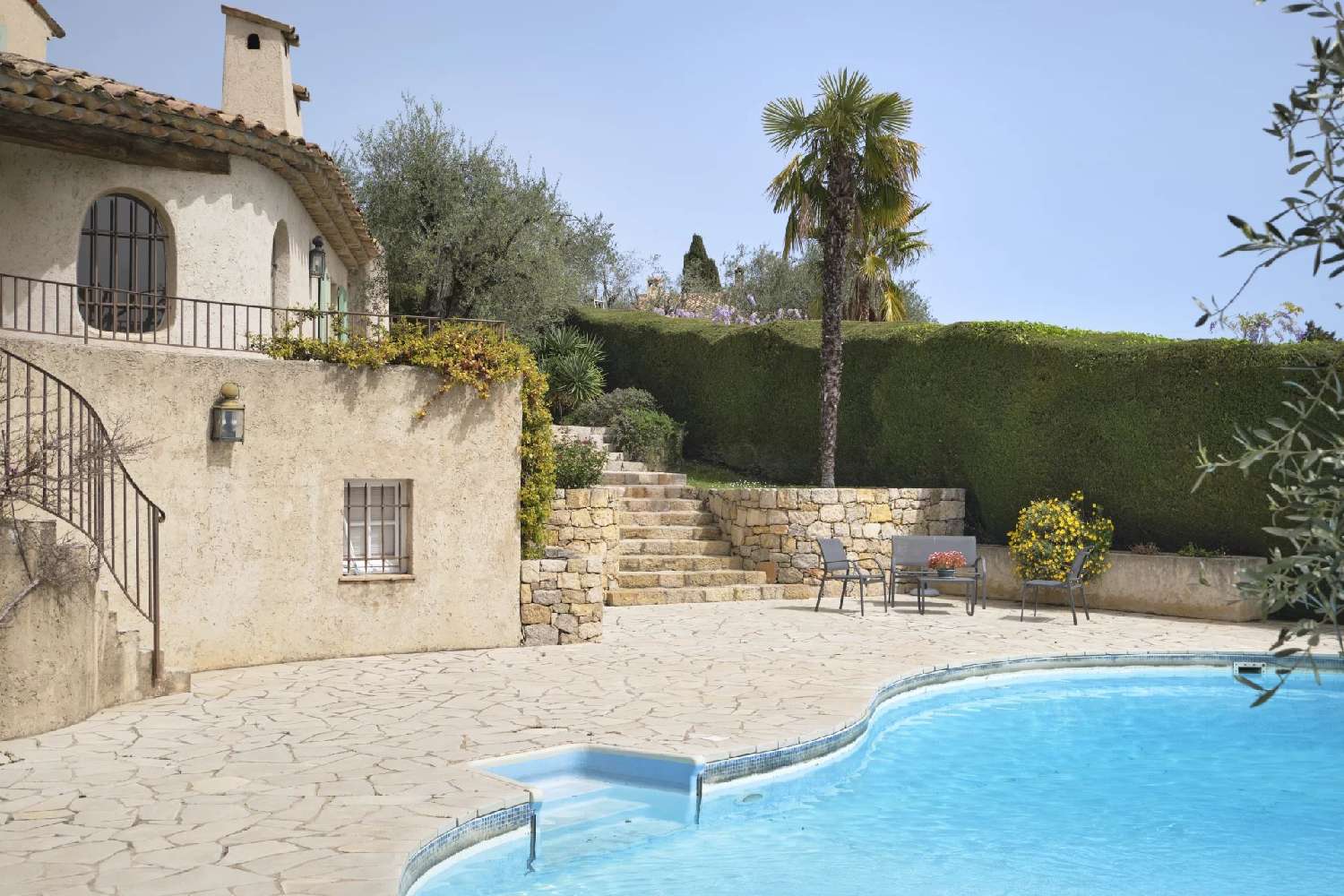  for sale villa Le Rouret Alpes-Maritimes 4