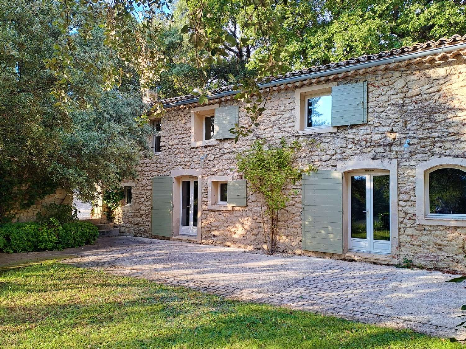  à vendre villa Lourmarin Vaucluse 2