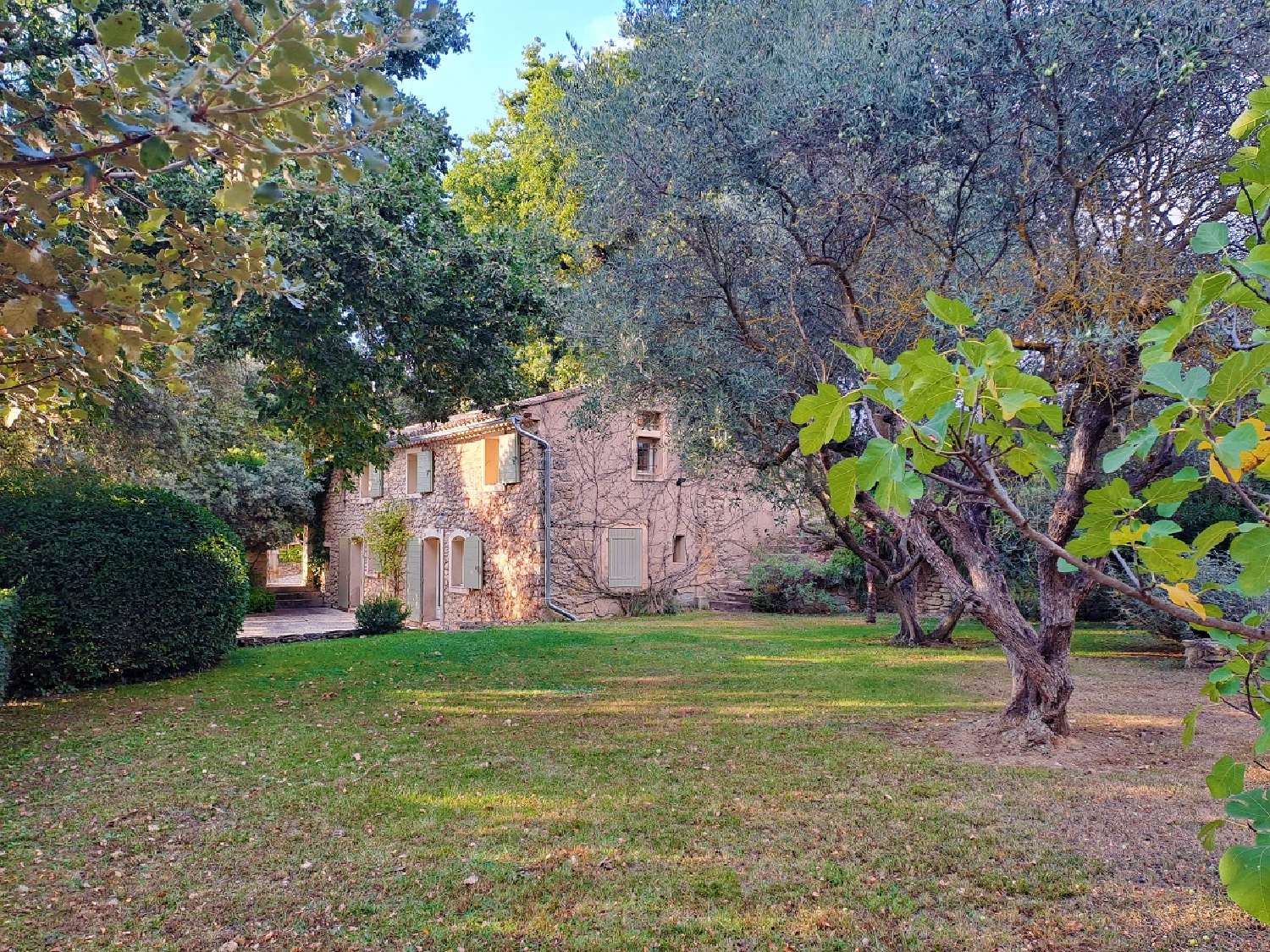  à vendre villa Lourmarin Vaucluse 3