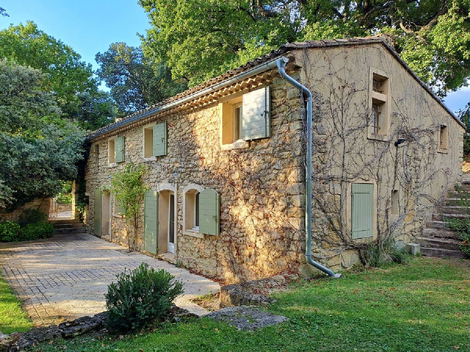  à vendre villa Lourmarin Vaucluse 5