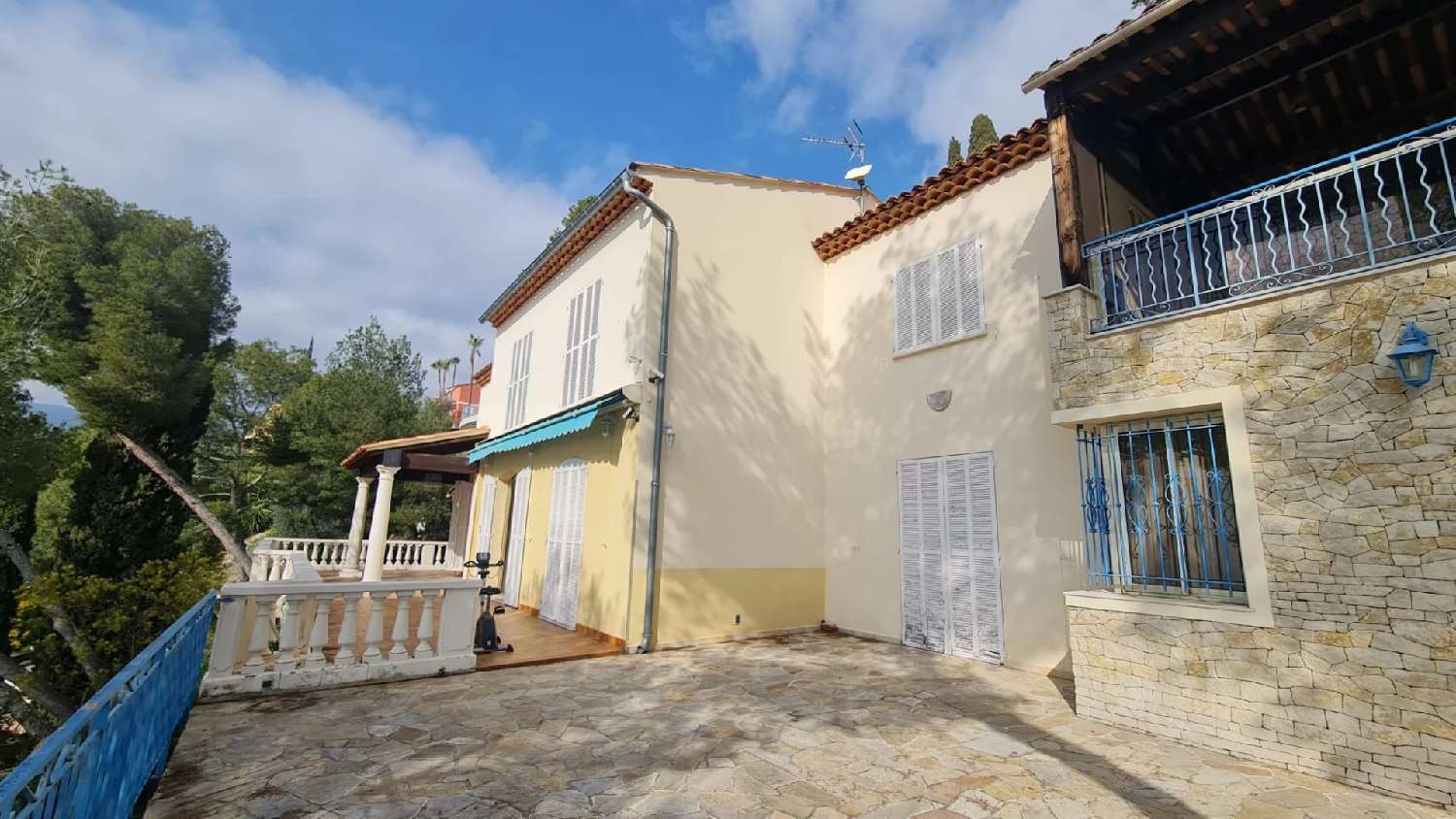  à vendre villa Menton Alpes-Maritimes 5