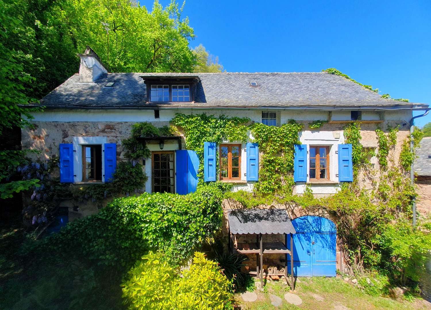  à vendre villa Najac Aveyron 3