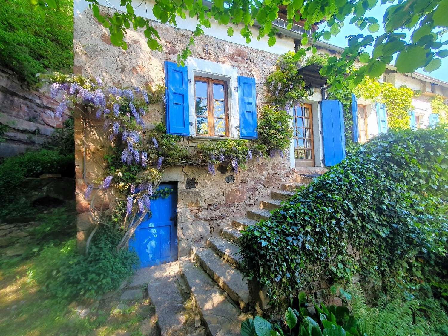  à vendre villa Najac Aveyron 4