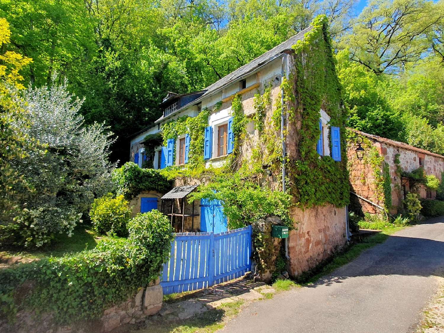  à vendre villa Najac Aveyron 5