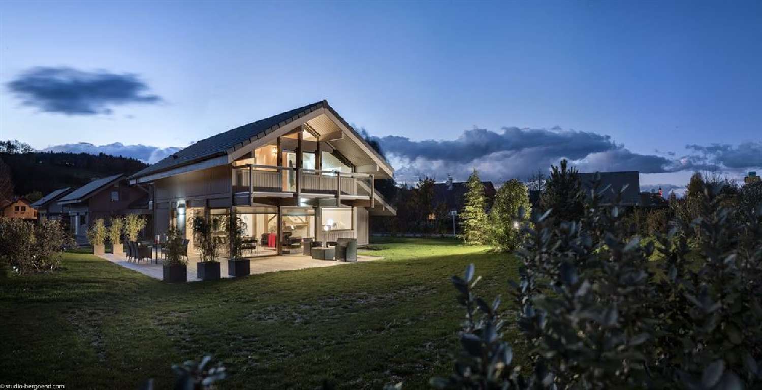  à vendre villa Nernier Haute-Savoie 4
