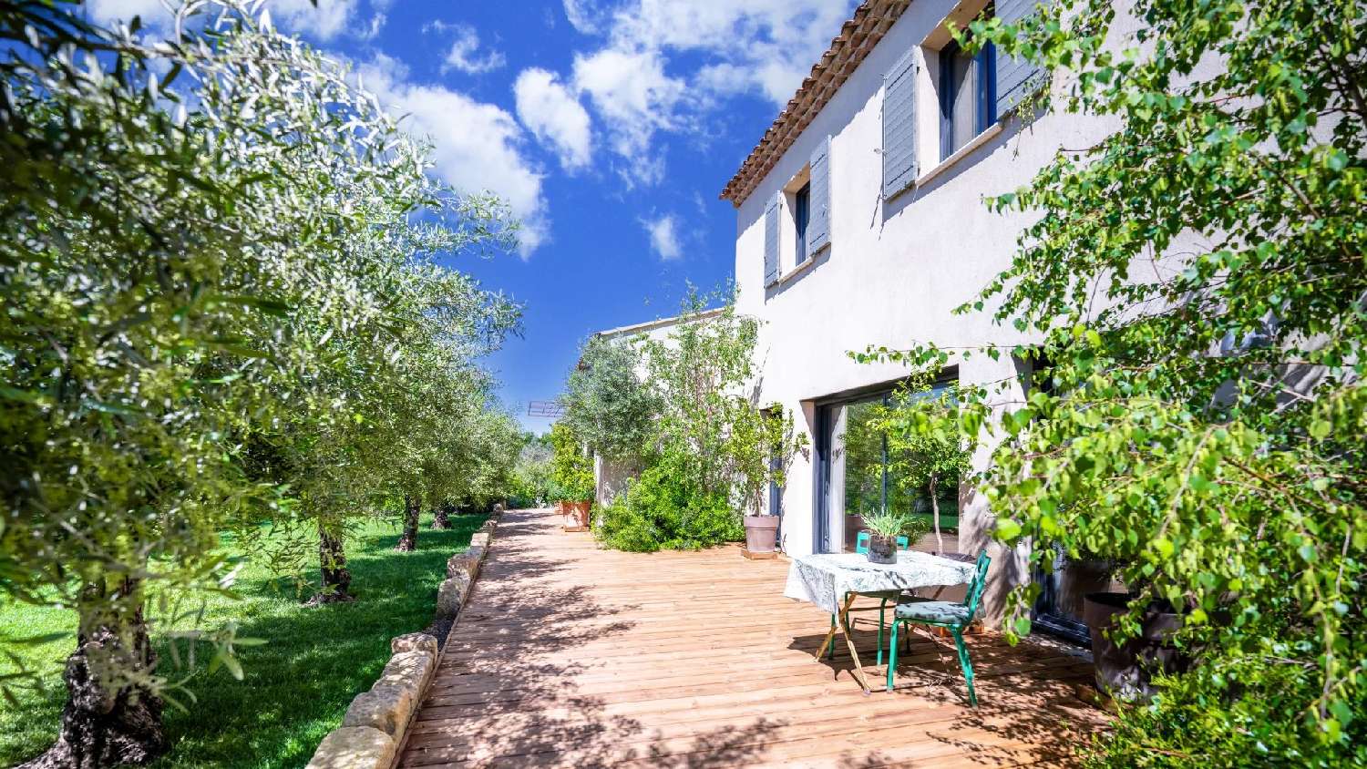  à vendre villa Paradou Bouches-du-Rhône 1