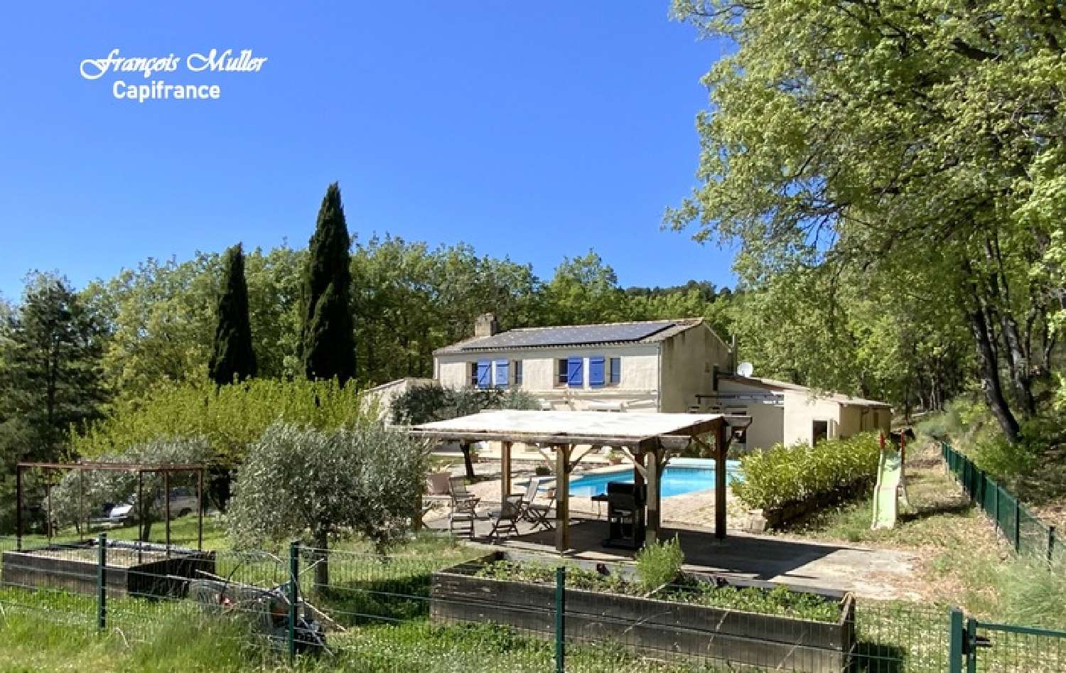  à vendre villa Pierrevert Alpes-de-Haute-Provence 1