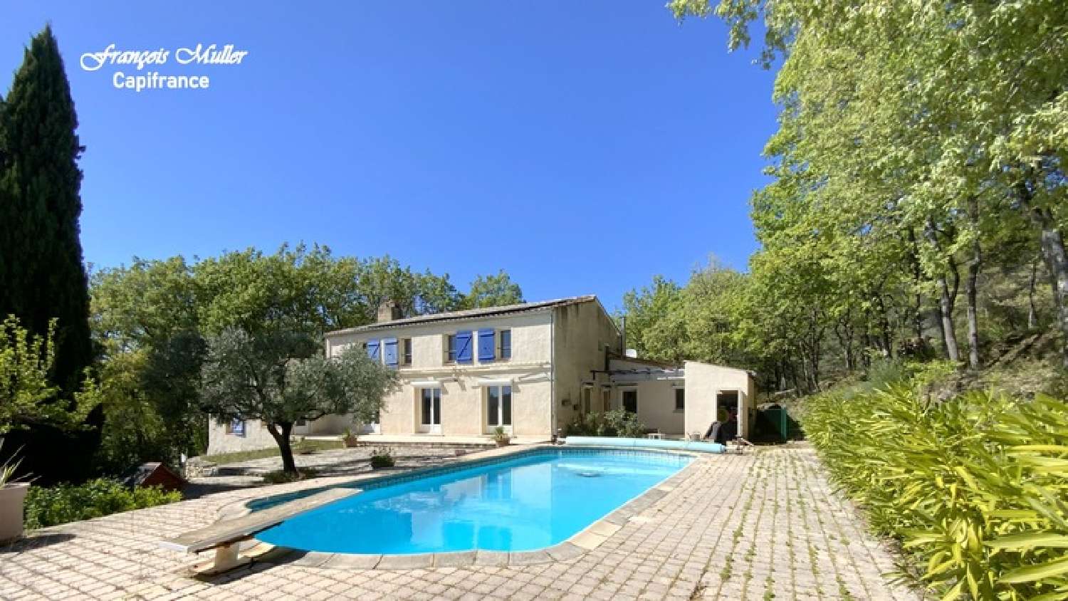  à vendre villa Pierrevert Alpes-de-Haute-Provence 3