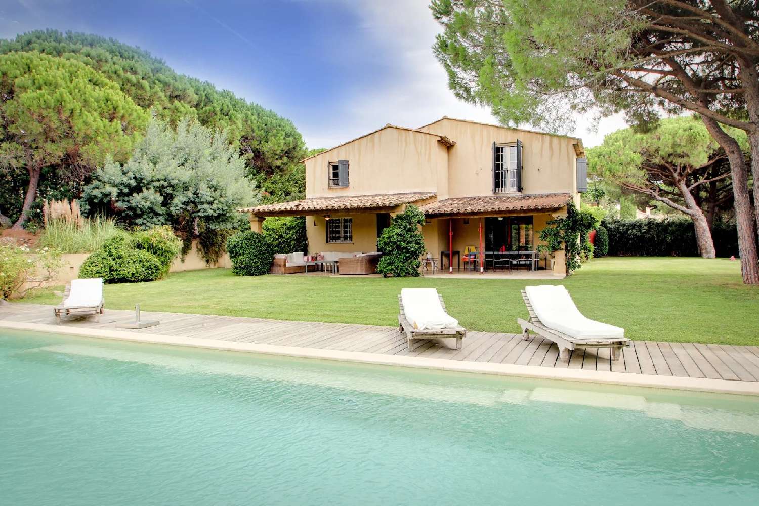  for sale villa Ramatuelle Var 5