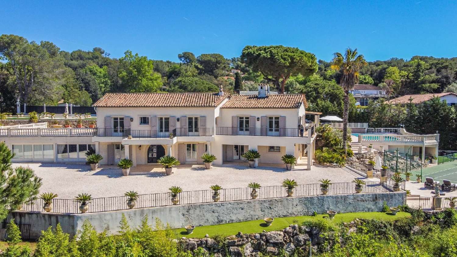  for sale villa Roquefort-les-pins Alpes-Maritimes 4