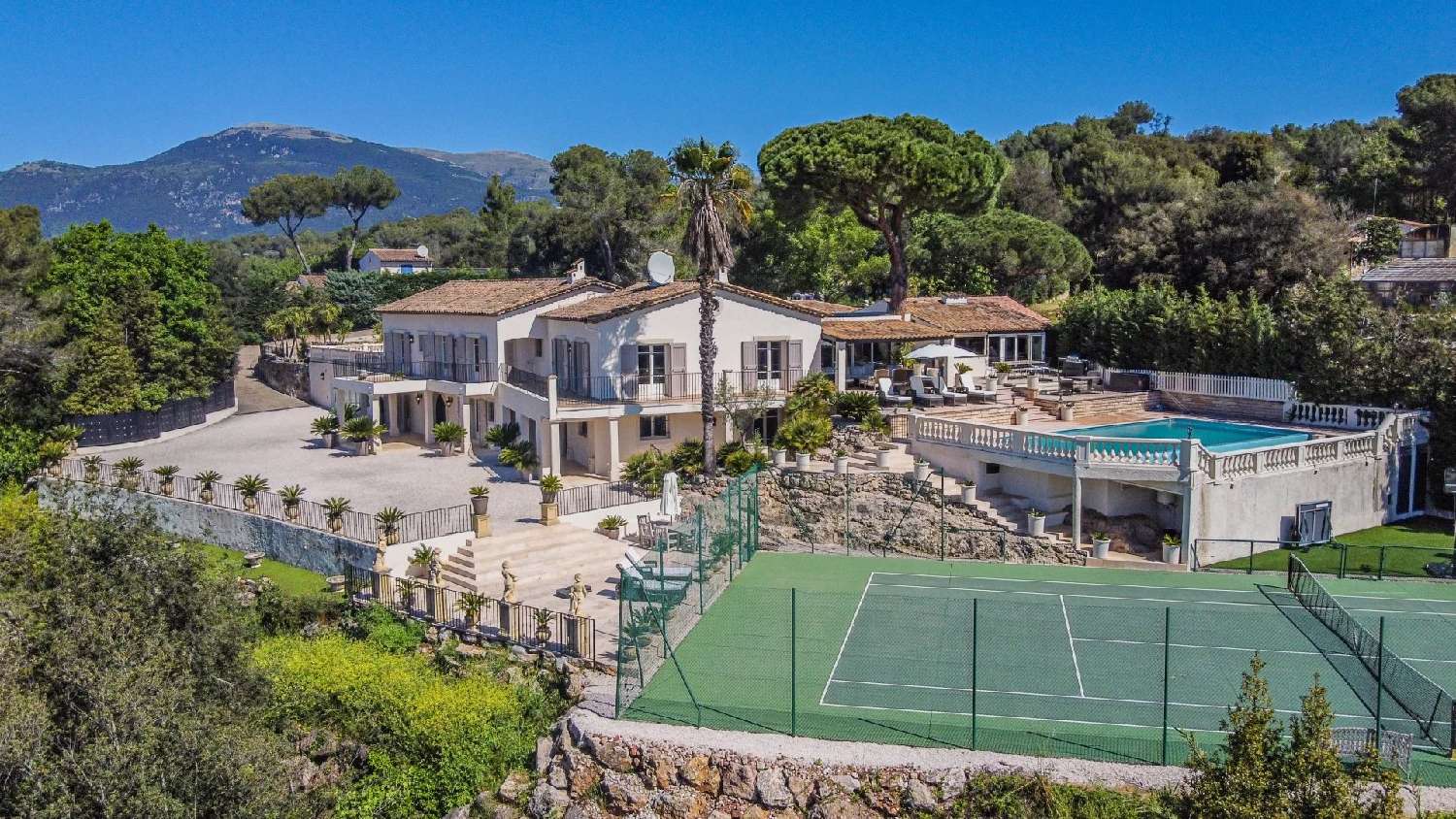  for sale villa Roquefort-les-pins Alpes-Maritimes 6