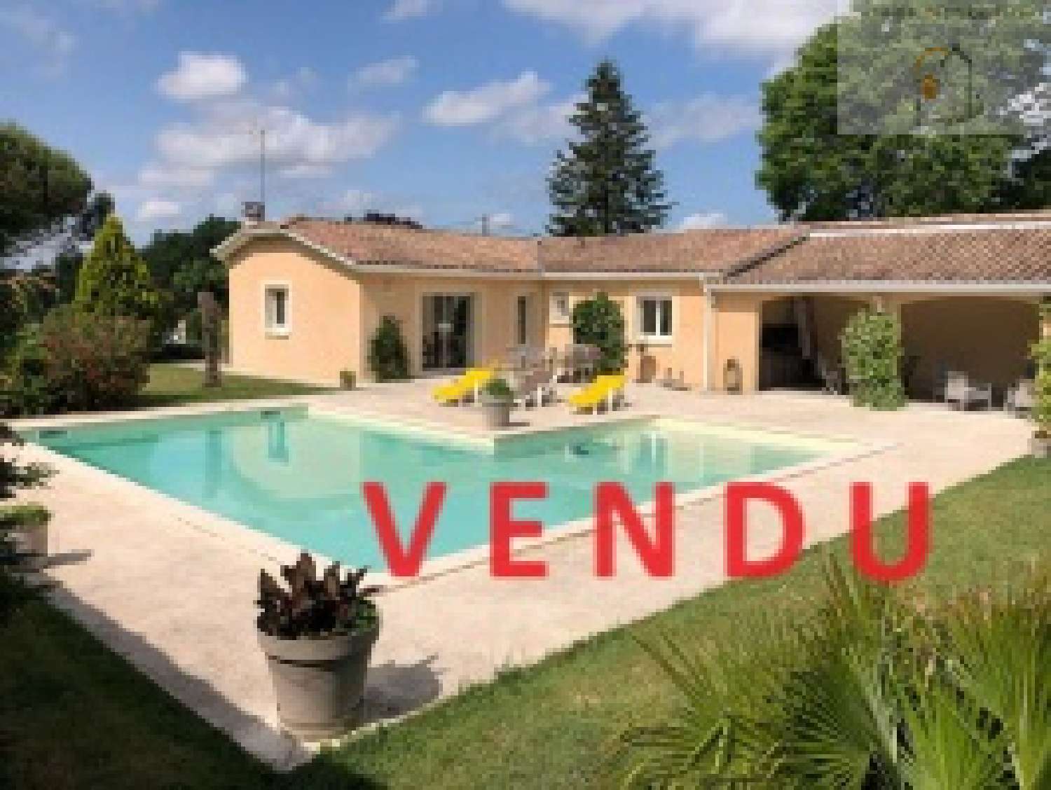 Bonzac Gironde Villa Bild 6865215