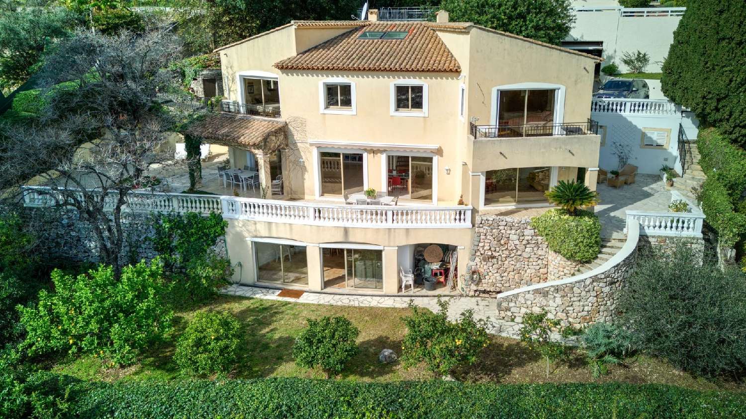  à vendre villa Villefranche-sur-Mer Alpes-Maritimes 3