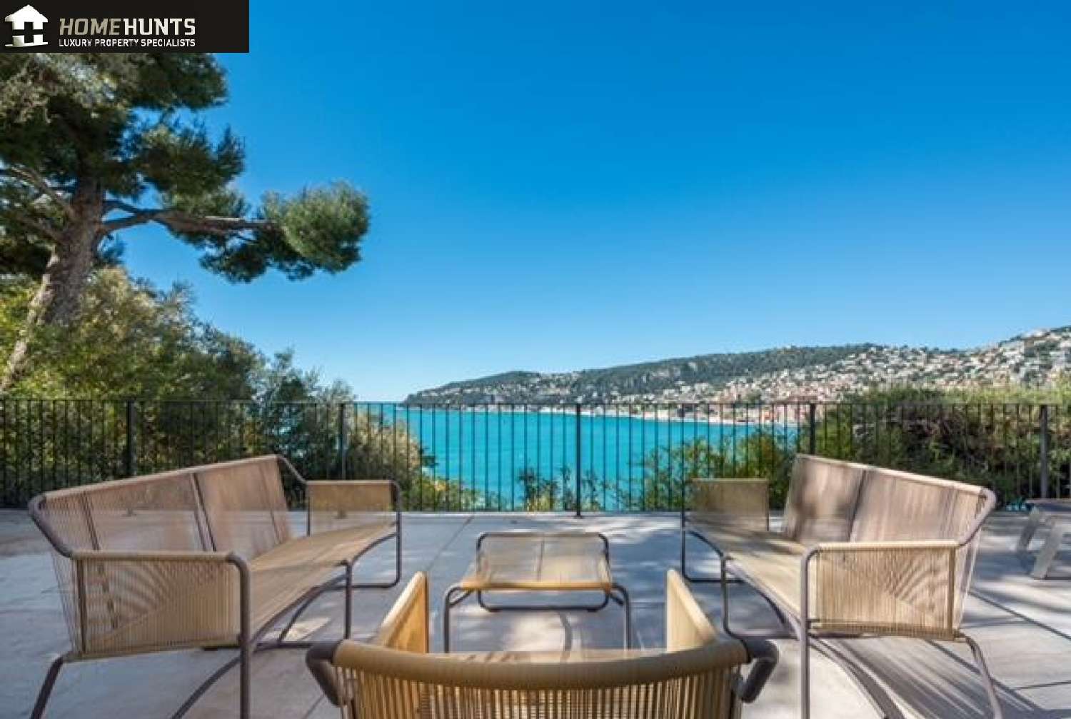 Villefranche-sur-Mer Alpes-Maritimes Villa Bild 6868011